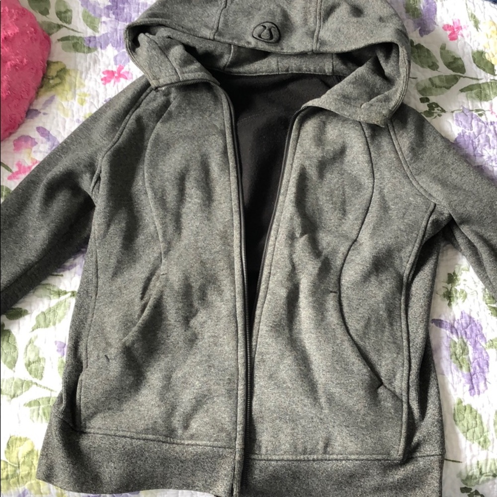 SOLD ~ Lululemon NEW LATEST scuba hoodie